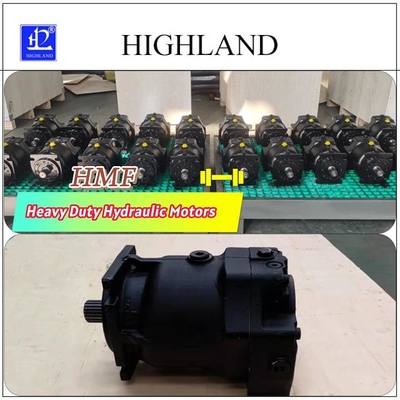 Moteurs hydrauliques polyvalents et lourds pour diverses applications