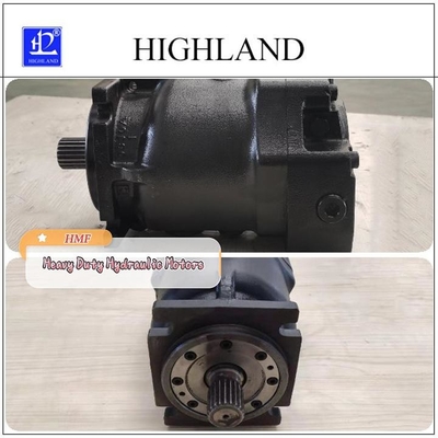 Fonctionnement sans effort avec moteurs hydrauliques lourds pour usines