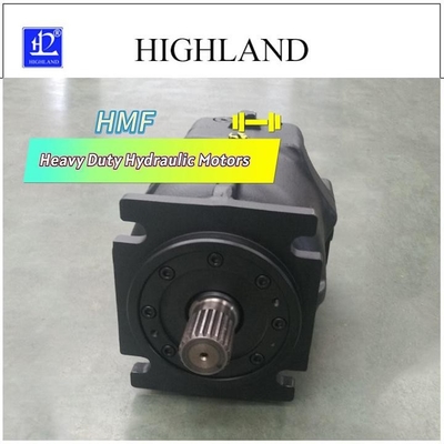 Fonctionnement sans effort avec moteurs hydrauliques lourds pour usines