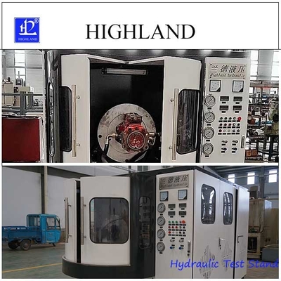 Banque d'essai hydraulique à commande intelligente de 35 MPa YST450 pour l'essai du moteur hydraulique