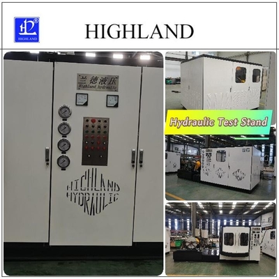 Banque d'essai hydraulique de 75 kW pour les applications de forage rotatif