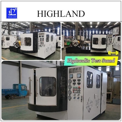 Banque d'essai hydraulique de 75 kW pour les applications de forage rotatif