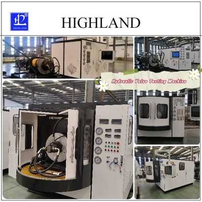 HIGHLAND - Les meilleurs bancs d'essai hydrauliques pour tester les pompes et les moteurs hydrauliques