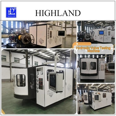HIGHLAND - Les meilleurs bancs d'essai hydrauliques pour tester les pompes et les moteurs hydrauliques