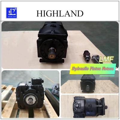 Pompes à piston axiale LPV90 adaptées aux transmissions hydrostatiques en boucle fermée