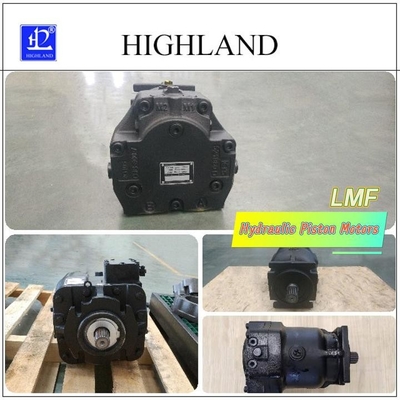Pompes à piston axiale LPV90 adaptées aux transmissions hydrostatiques en boucle fermée