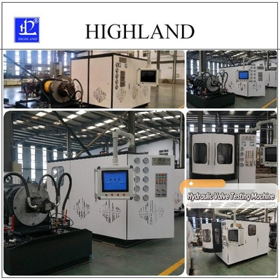 Utilisation simple YST450 75 kW machine d'essai hydraulique pour les essais