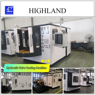 Test des pompes hydrauliques et moteurs HIGHLAND banc d'essai hydraulique vous a couvert