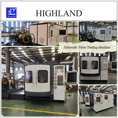 Test des pompes hydrauliques et moteurs HIGHLAND banc d'essai hydraulique vous a couvert