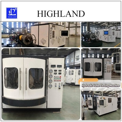 Test des pompes hydrauliques et moteurs HIGHLAND banc d'essai hydraulique vous a couvert