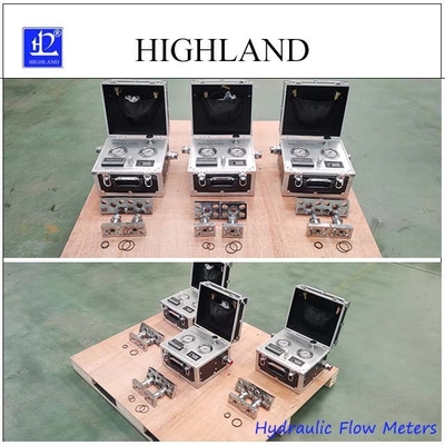 Testeur hydraulique léger et compact HIGHLAND