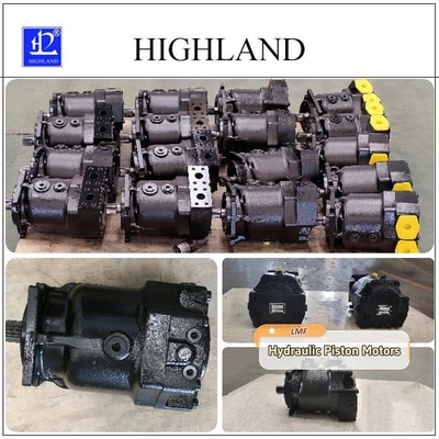 Moteur à piston hydraulique LMF30 pour des solutions hydrauliques rapides et précises