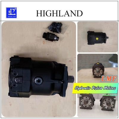 Moteur à piston hydraulique LMF30 pour des solutions hydrauliques rapides et précises