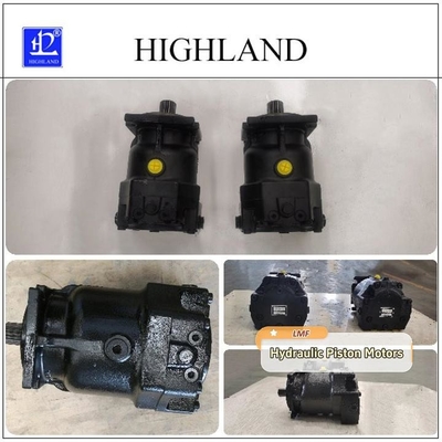 Moteur à piston hydraulique LMF30 pour des solutions hydrauliques rapides et précises