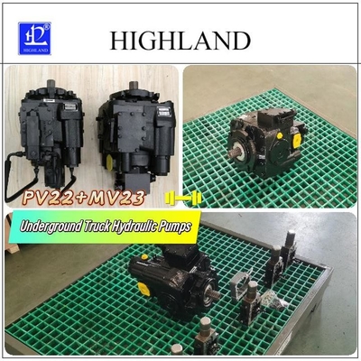 Travail rapide PV22 MV23 Puissance hydraulique dans les exploitations minières