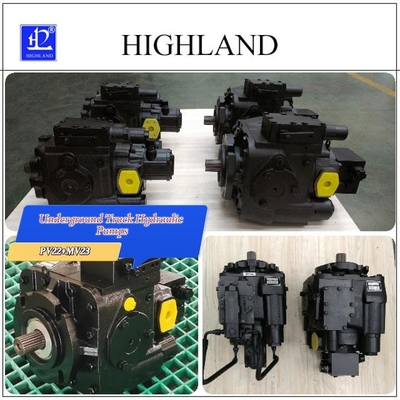 Optimisez votre flotte minière avec des pompes hydrauliques PV22 MV23 pour camions souterrains