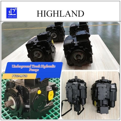 Découvrez des opérations fluides avec nos pompes hydrauliques pour camions souterrains