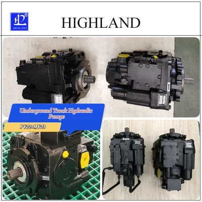Découvrez des opérations fluides avec nos pompes hydrauliques pour camions souterrains