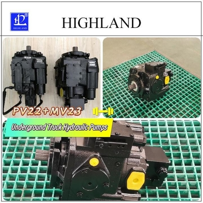 Découvrez des opérations fluides avec nos pompes hydrauliques pour camions souterrains