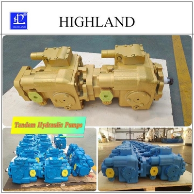 Pompes hydrauliques en tandem efficaces et durables pour les applications industrielles