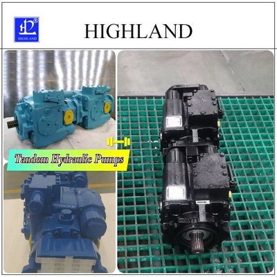 Pompes à pistons hydrauliques Package standard pour l'exportation