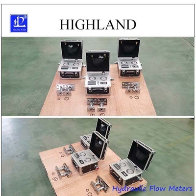 Testeur hydraulique avec une pression maximale de 420 bar