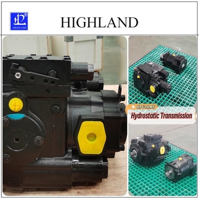 Système de transmission hydraulique testé et entièrement personnalisé avec pompe à piston axiale