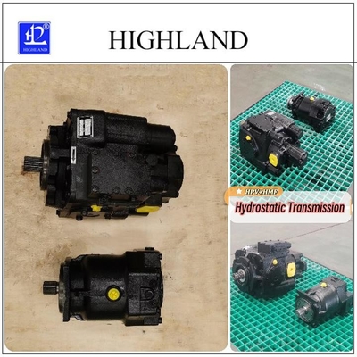 Système de transmission hydraulique disponible dans le monde entier