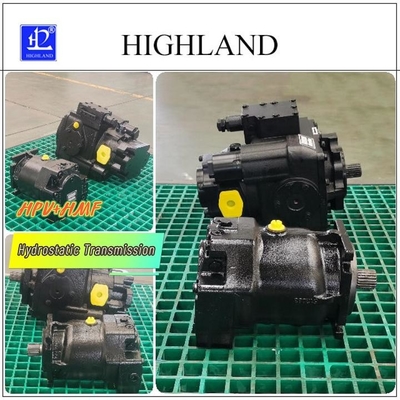 Système de transmission hydraulique disponible dans le monde entier