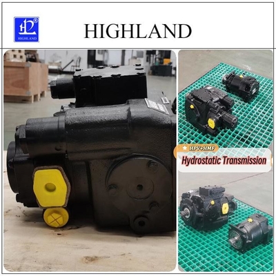 Système hydraulique pour camions de béton avec commande automatique