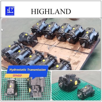 Système hydraulique pour camions de béton avec commande automatique