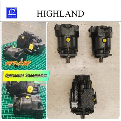 Système hydraulique pour camions de béton avec commande automatique