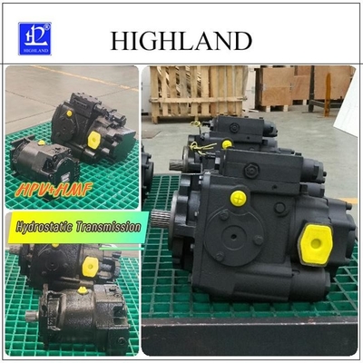 Camion à béton 42MPa Système de transmission hydraulique personnalisé