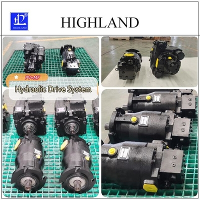 Pompes à moteur hydraulique à chargement manuel avec 1 garantie
