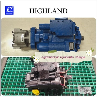 Casse en contreplaqué Pompes hydrauliques agricoles Rotation gauche ou droite