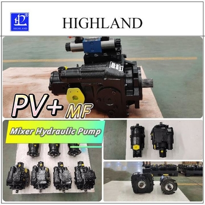 Pompes hydrauliques pour les chantiers de construction