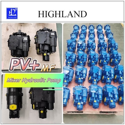 Pompes hydrauliques pour les chantiers de construction