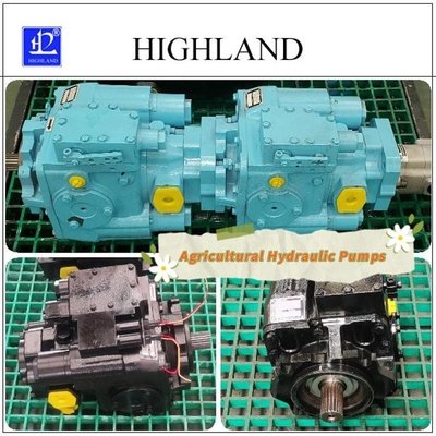 Machines agricoles Pompes hydrauliques agricoles pour composants de systèmes hydrauliques