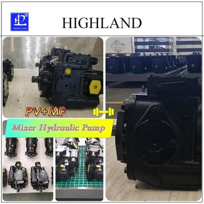 Pompes hydrauliques pour mélangeurs lourds et hautes performances avec une pression maximale de 42 MPa