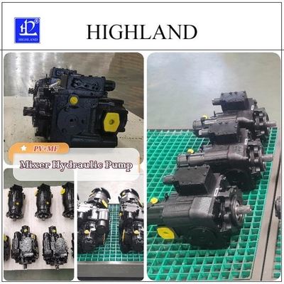 Pompes hydrauliques pour mélangeurs lourds et hautes performances avec une pression maximale de 42 MPa