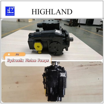 Pompes à piston hydraulique noire à déplacement variable pour l'industrie agricole