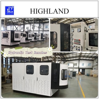 Machine d'essai hydraulique avec une pression de 42 MPa et un support de commande automatique de 160 kW