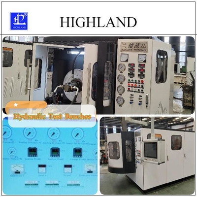 Machine d'essai hydraulique avec une pression de 42 MPa et un support de commande automatique de 160 kW