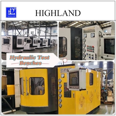 Machine d'essai hydraulique avec une pression de 42 MPa et un support de commande automatique de 160 kW