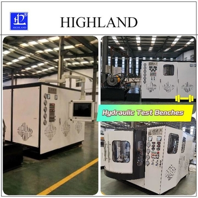 160 kW YST500 Bancs d'essais hydrauliques Fabrication Structure compacte