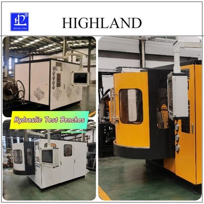 160 kW YST500 Bancs d'essais hydrauliques Fabrication Structure compacte
