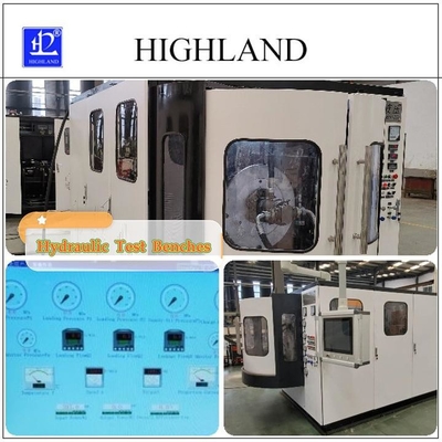 160 kW YST500 Bancs d'essais hydrauliques Fabrication Structure compacte