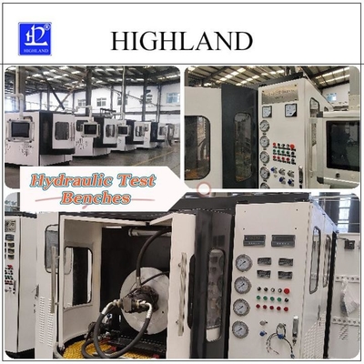 YST500 machine d'essai hydraulique pour navire avec et débit élevé de 500L/min Support personnalisation