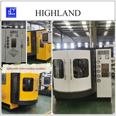 Machine d'essai de soupape hydraulique précise et durable entièrement automatique pour les besoins industriels