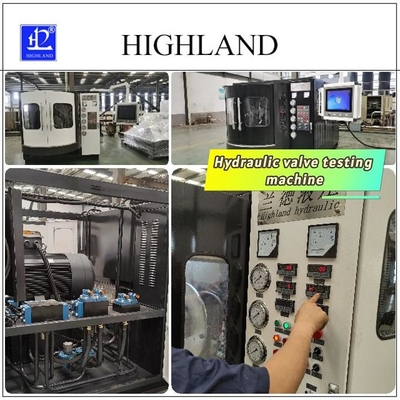 Machine d'essai de soupape hydraulique précise et durable entièrement automatique pour les besoins industriels